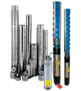 Submersible pumps